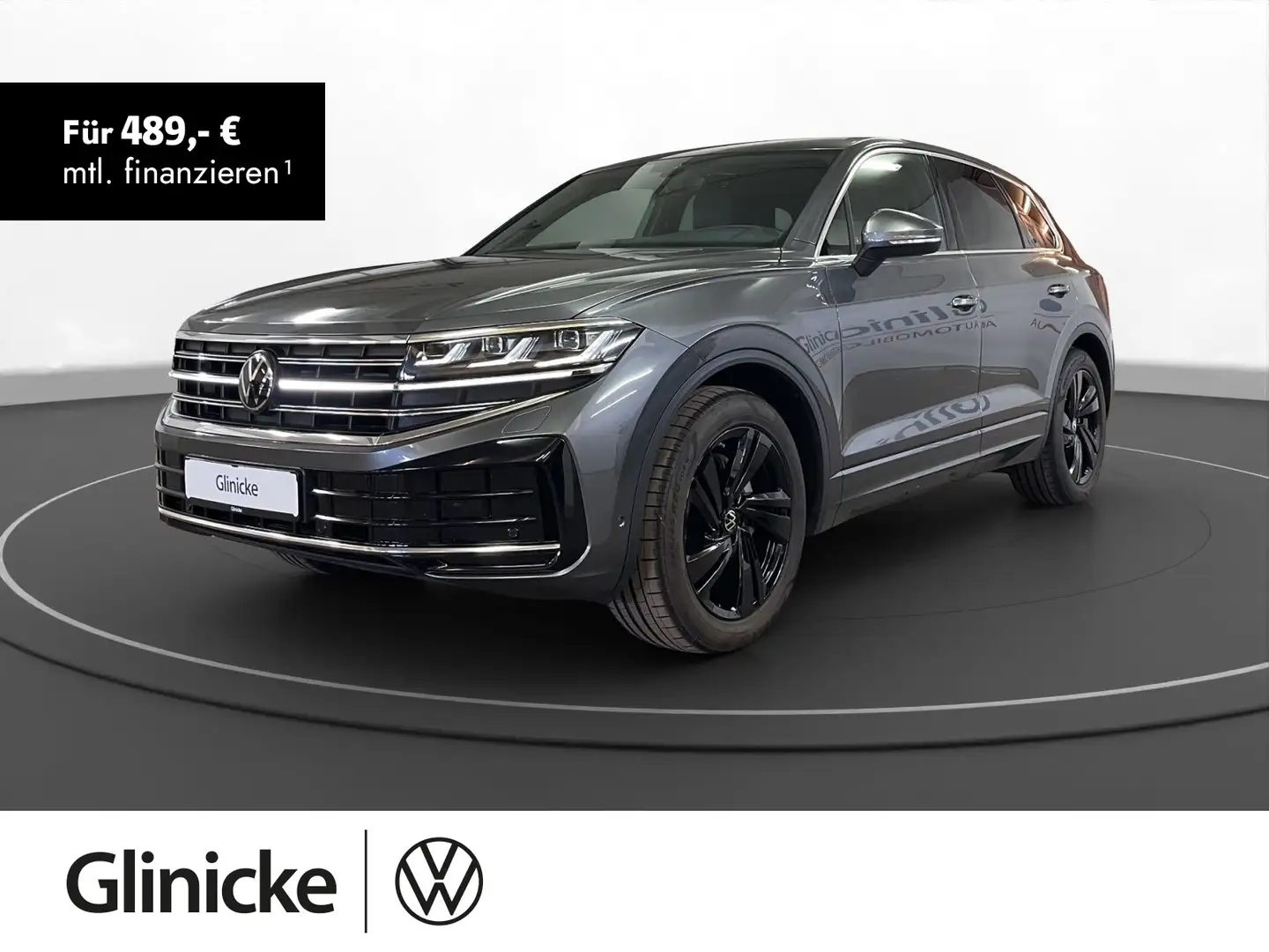 Volkswagen Touareg 3.0 V6 TDI 4M Elegance AHK Matrix LM 20" Grau - 1