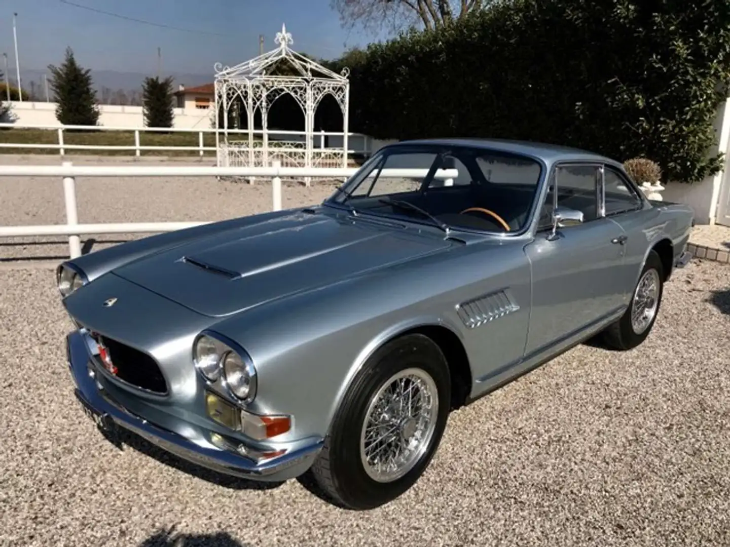 Maserati SEBRING 3700 AUTO DA CONCORSO UNICA.... Gris - 1