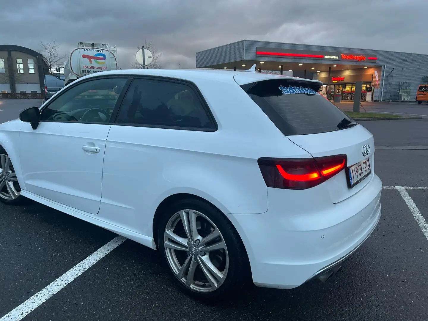 Audi S3 2.0 TFSI Quattro S tronic Blanc - 2