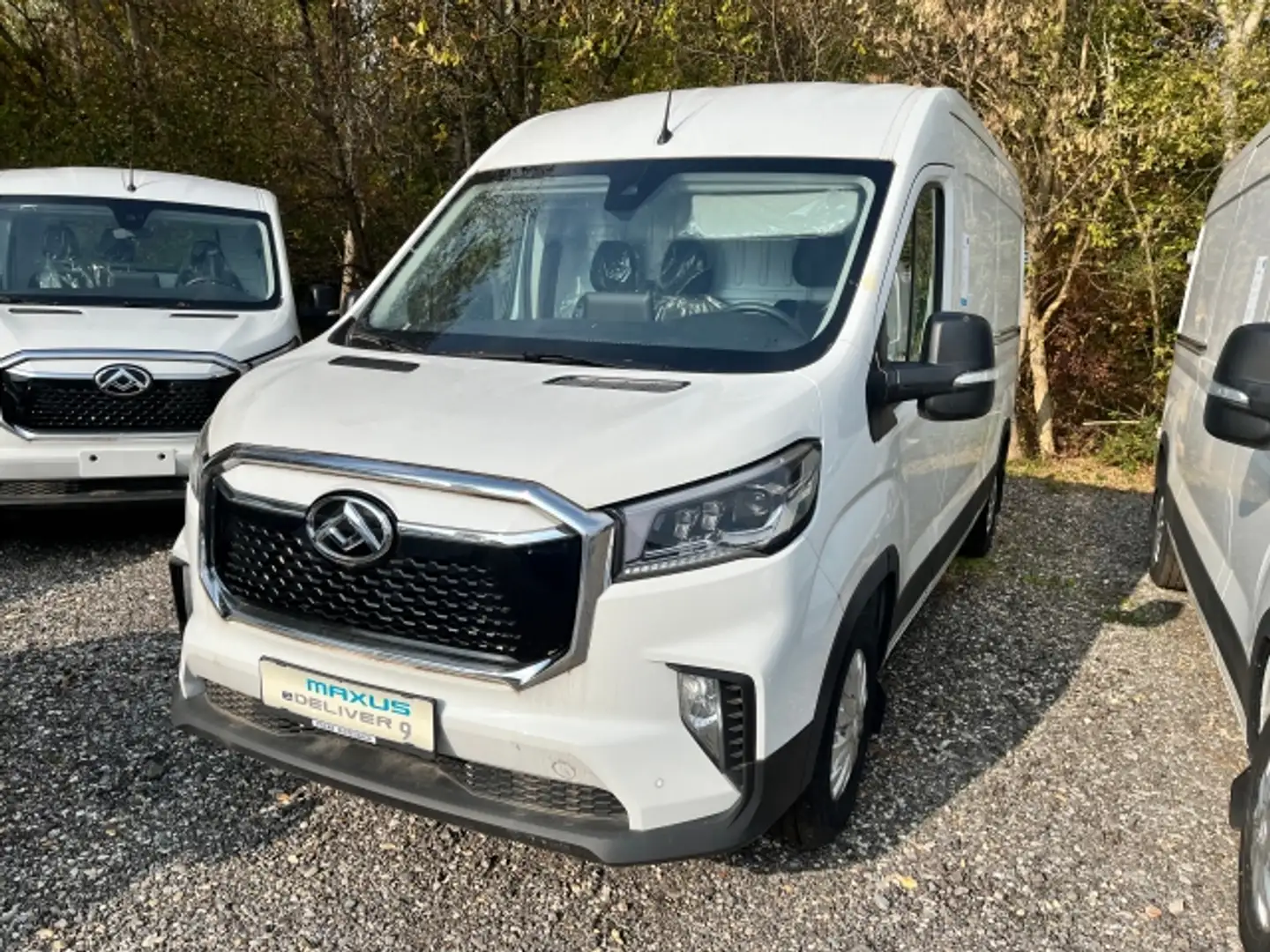 Maxus Maxus eDeliver9 L3H2 72 kWh Blanco - 1