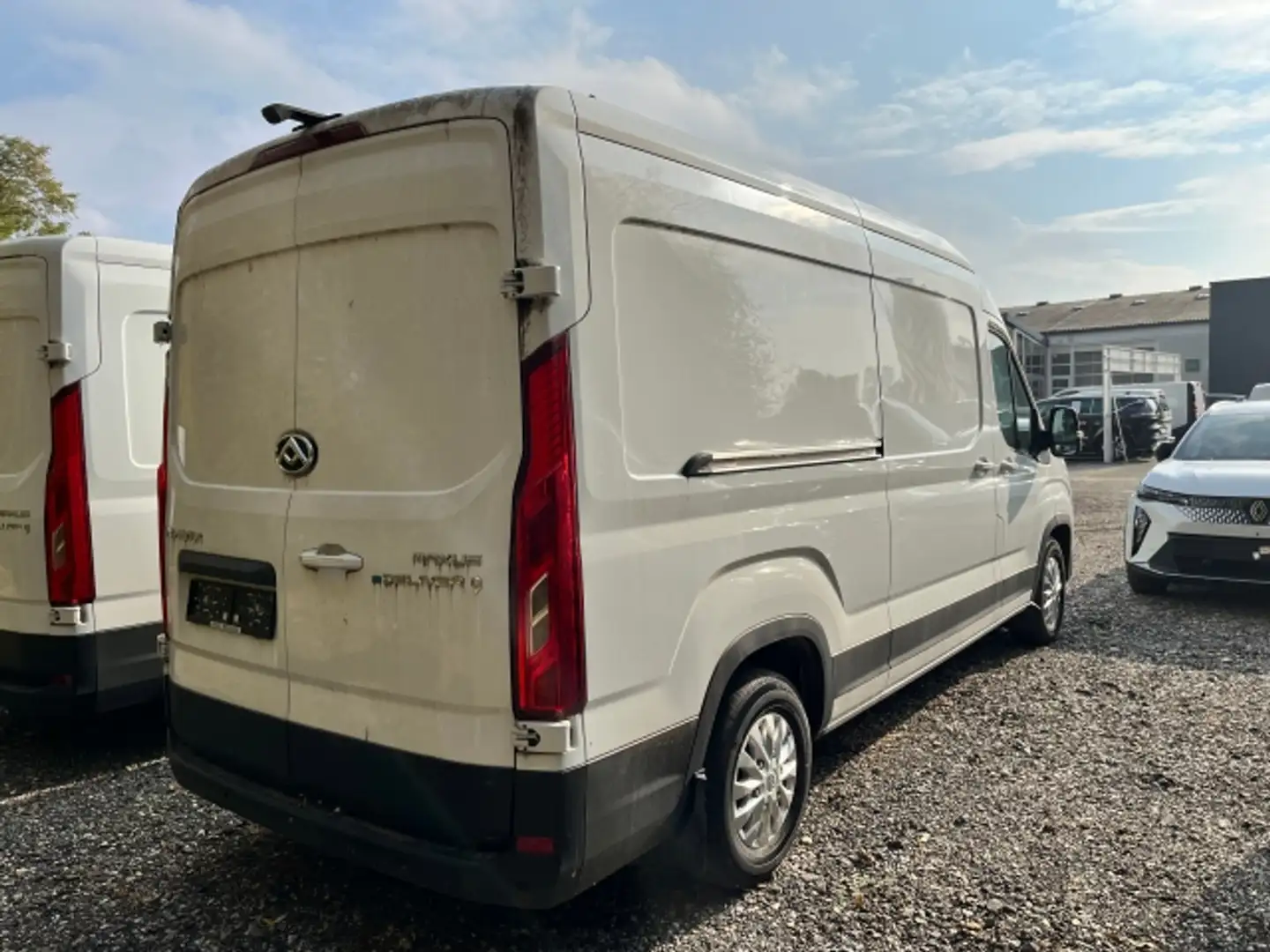 Maxus Maxus eDeliver9 L3H2 72 kWh Blanco - 2
