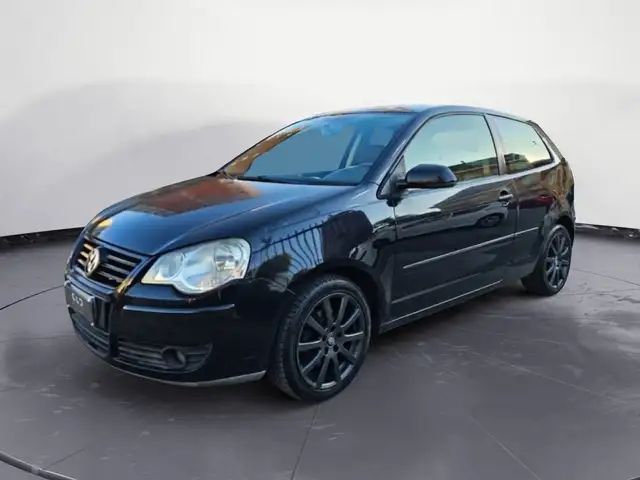 2007 Volkswagen Polo in Black for sale