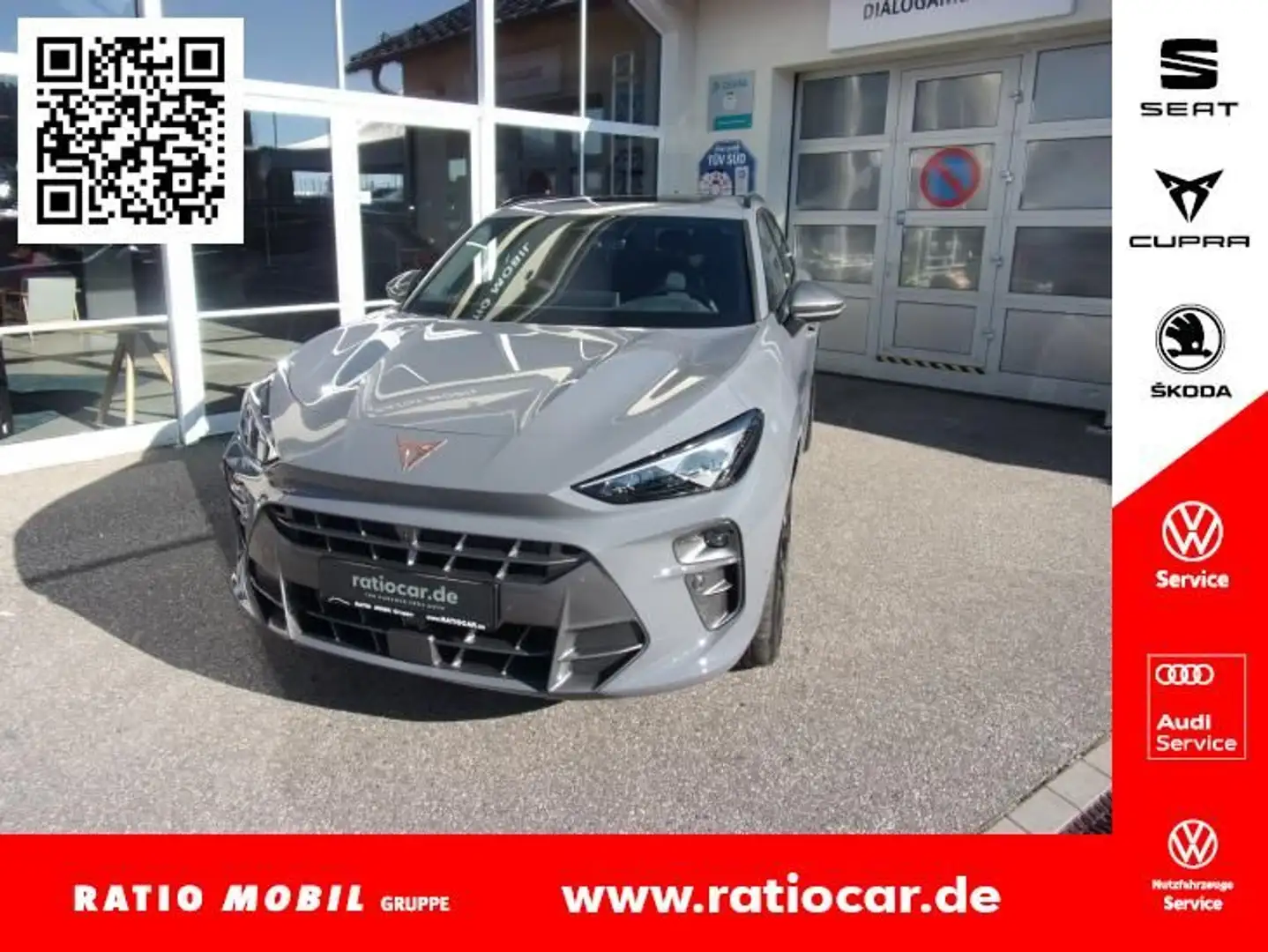 CUPRA Terramar TERRAMAR VZ 2.0 TSI DSG 4DRIVE AKEBONO-BREMSANL. Grau - 1