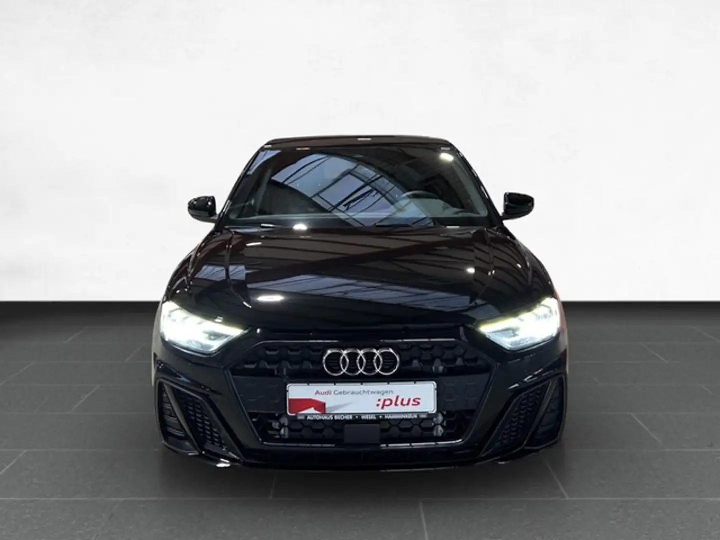Audi A1 Sportback S line 35 TFSI S tronic /Sitzhz/LED Schwarz - 2