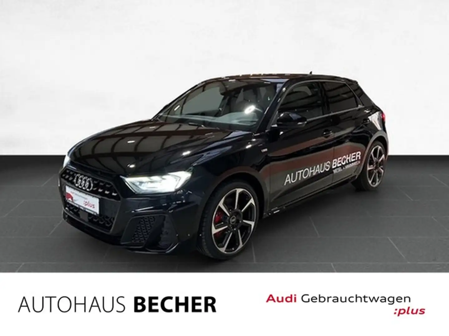 Audi A1 Sportback S line 35 TFSI S tronic /Sitzhz/LED Schwarz - 1