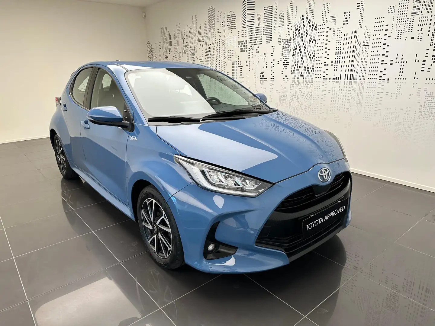 Toyota Yaris Yaris 1.0 Trend VVT-i Blu/Azzurro - 2