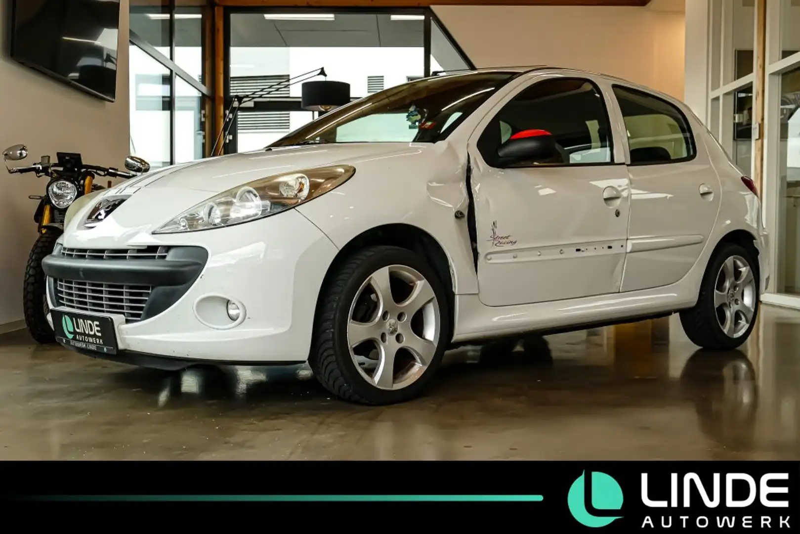 Peugeot 206 + | KLIMA | 16 ALU Weiß - 1