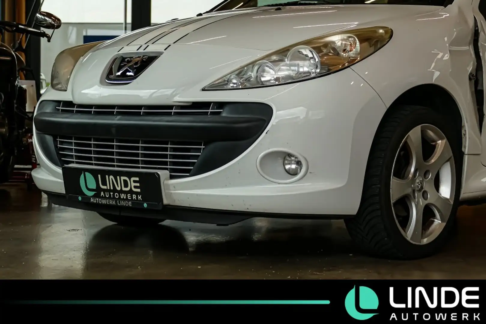Peugeot 206 + | KLIMA | 16 ALU Weiß - 2
