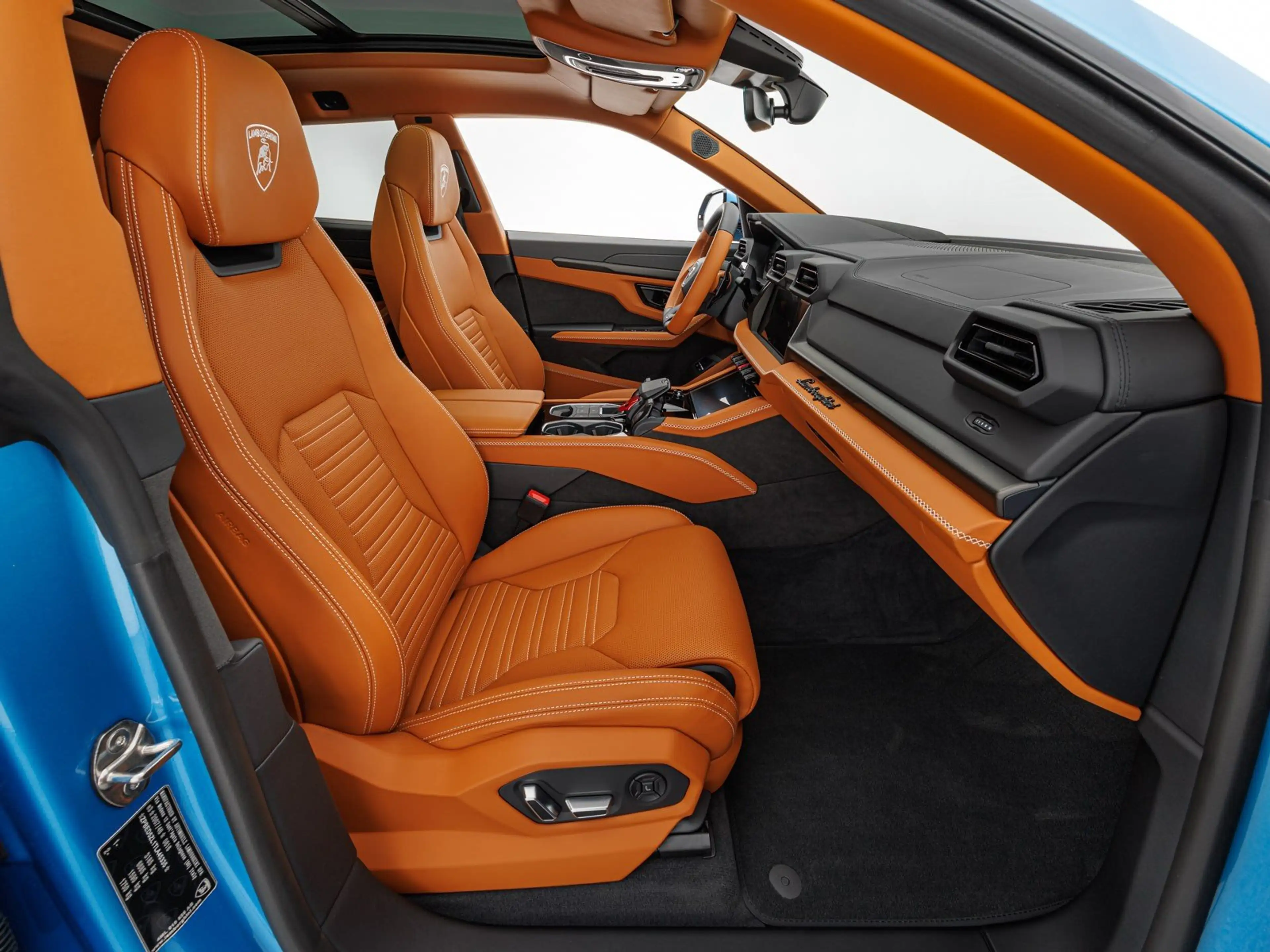 Lamborghini Urus SE /1.Hand / Blu Arione/ Classico — photo 10