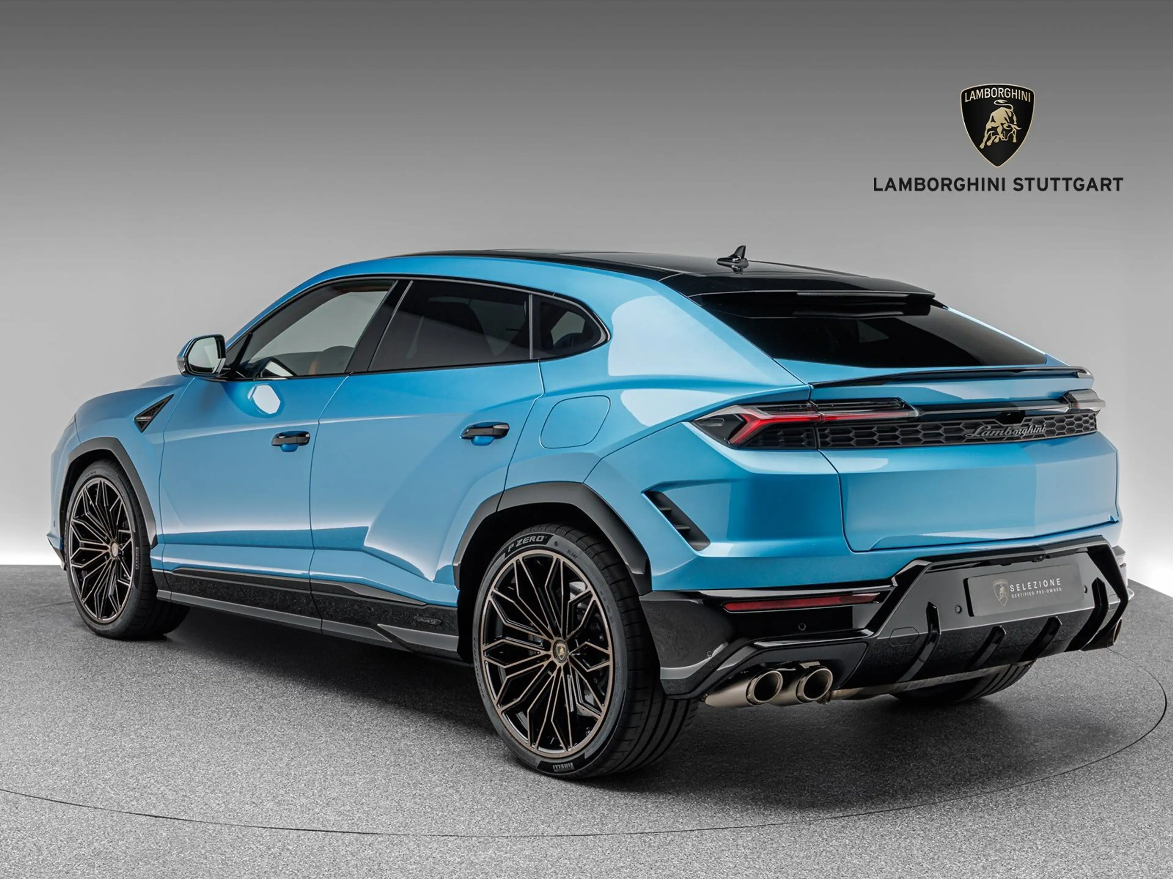 Lamborghini Urus SE /1.Hand / Blu Arione/ Classico — photo 4