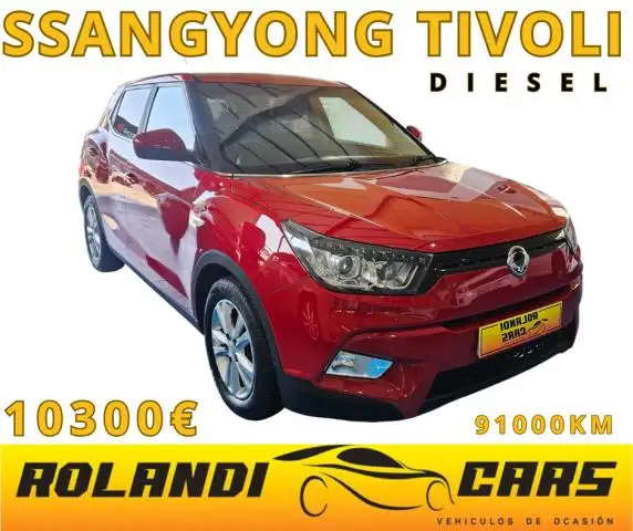 SsangYong Tivoli 1.6d Go