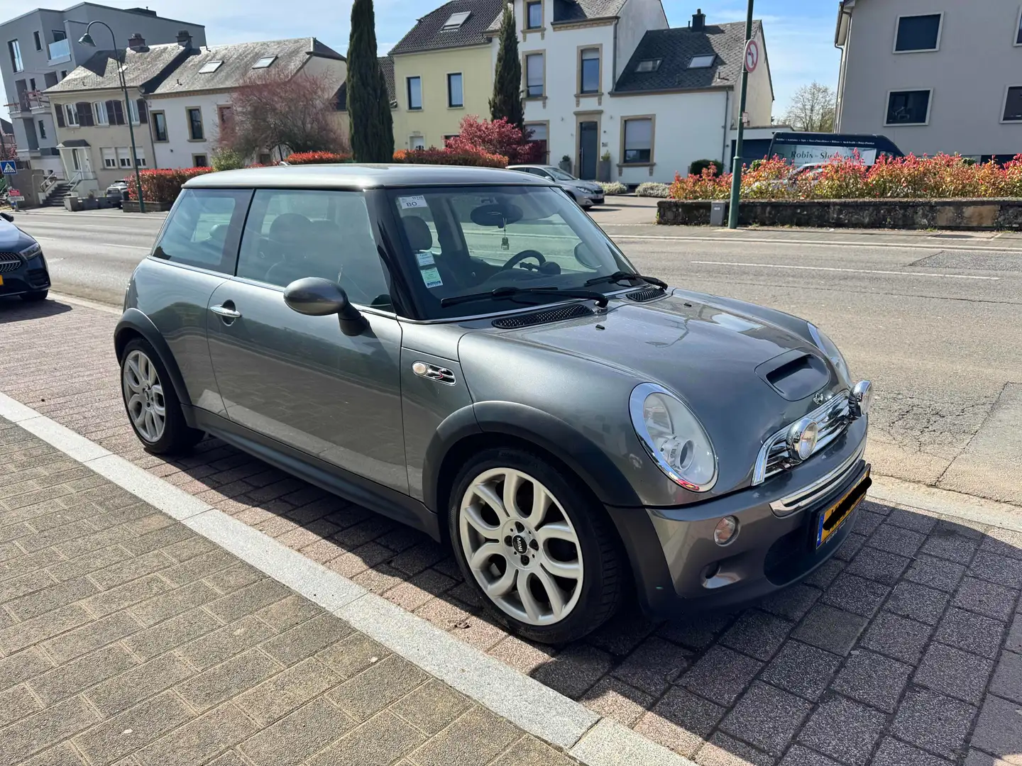 MINI Cooper S Mini 1.6i - 170 Cooper S Gris - 1