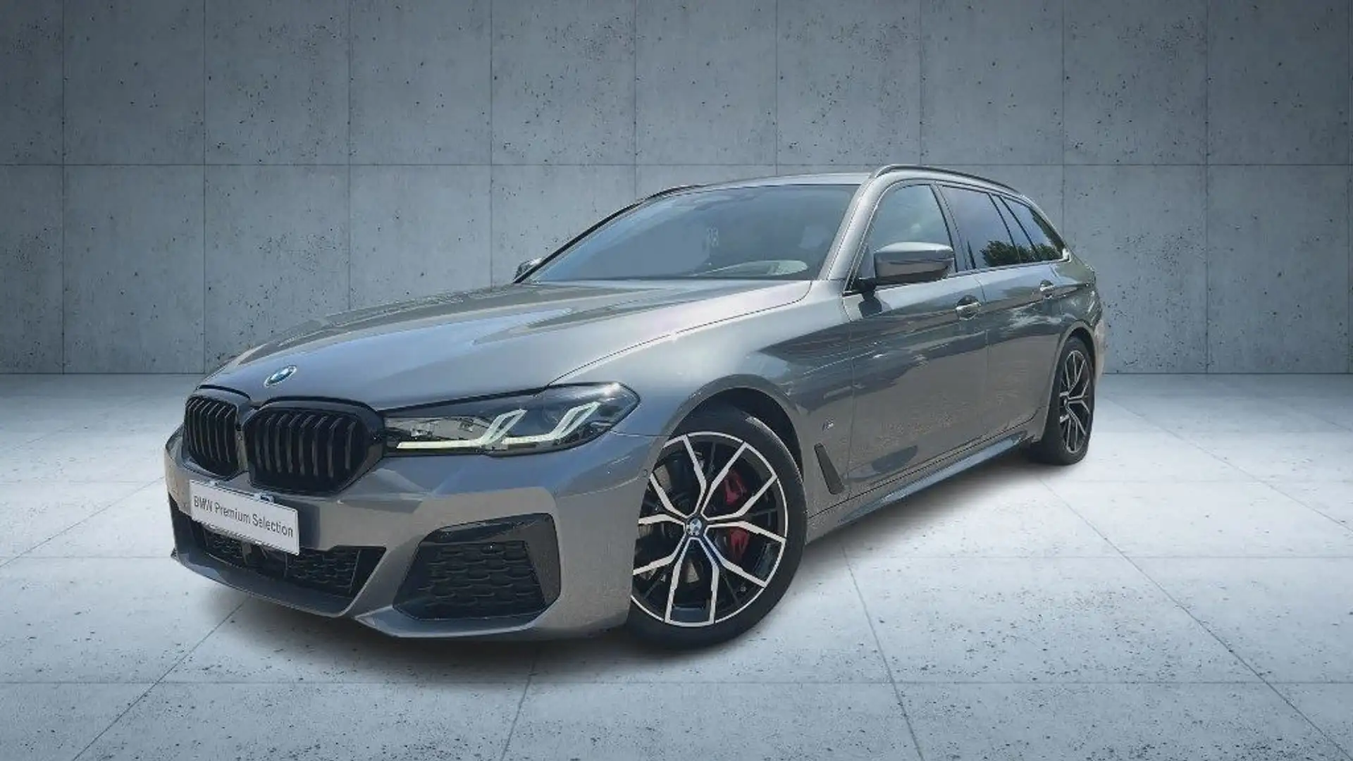 BMW 520 d 48V Touring Msport Aut. Grigio - 1