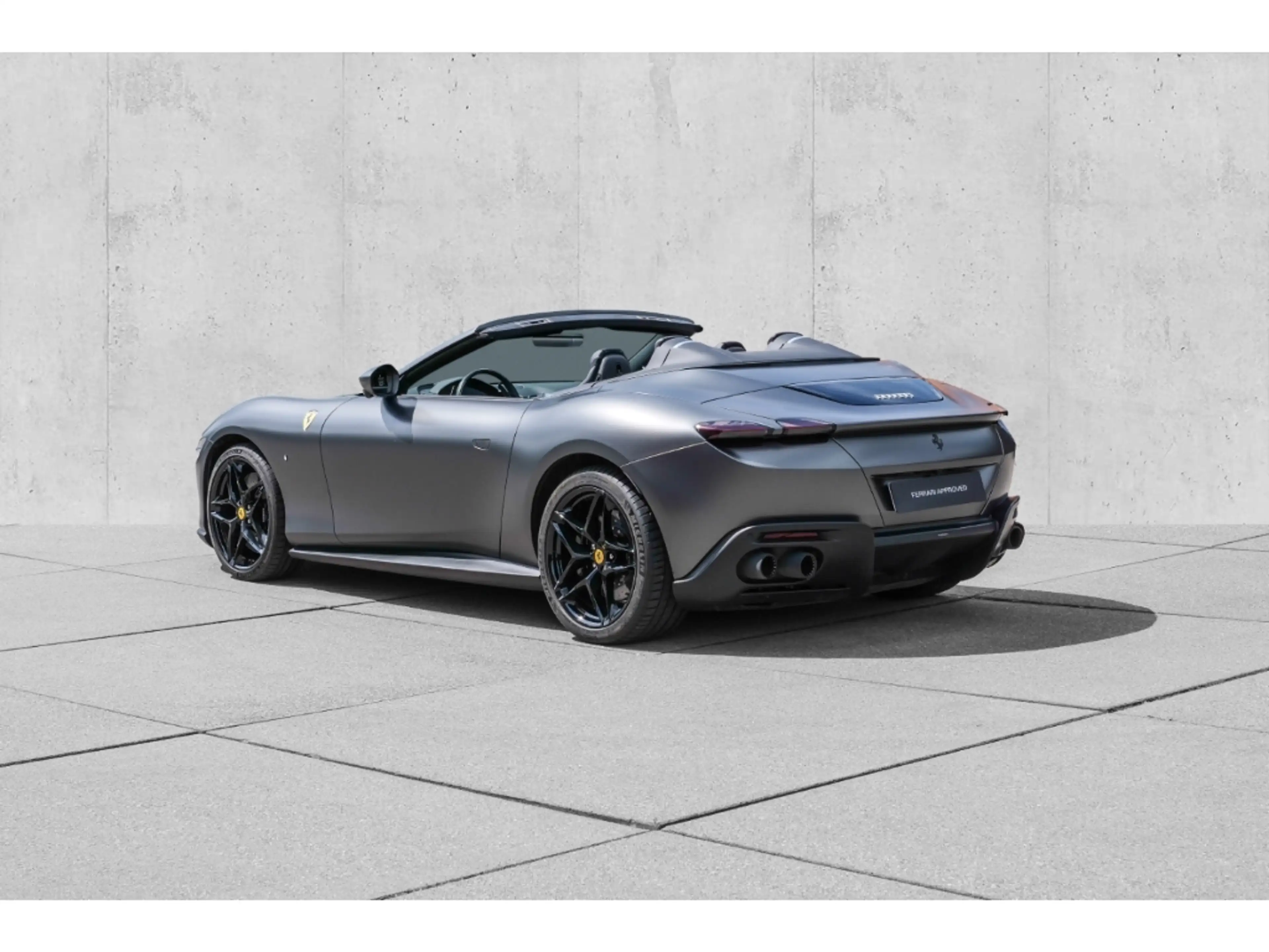 Ferrari Roma Spider *Full-PPF*Carbon+LED*MagneRide*JBL*1.Hd.* — photo 4