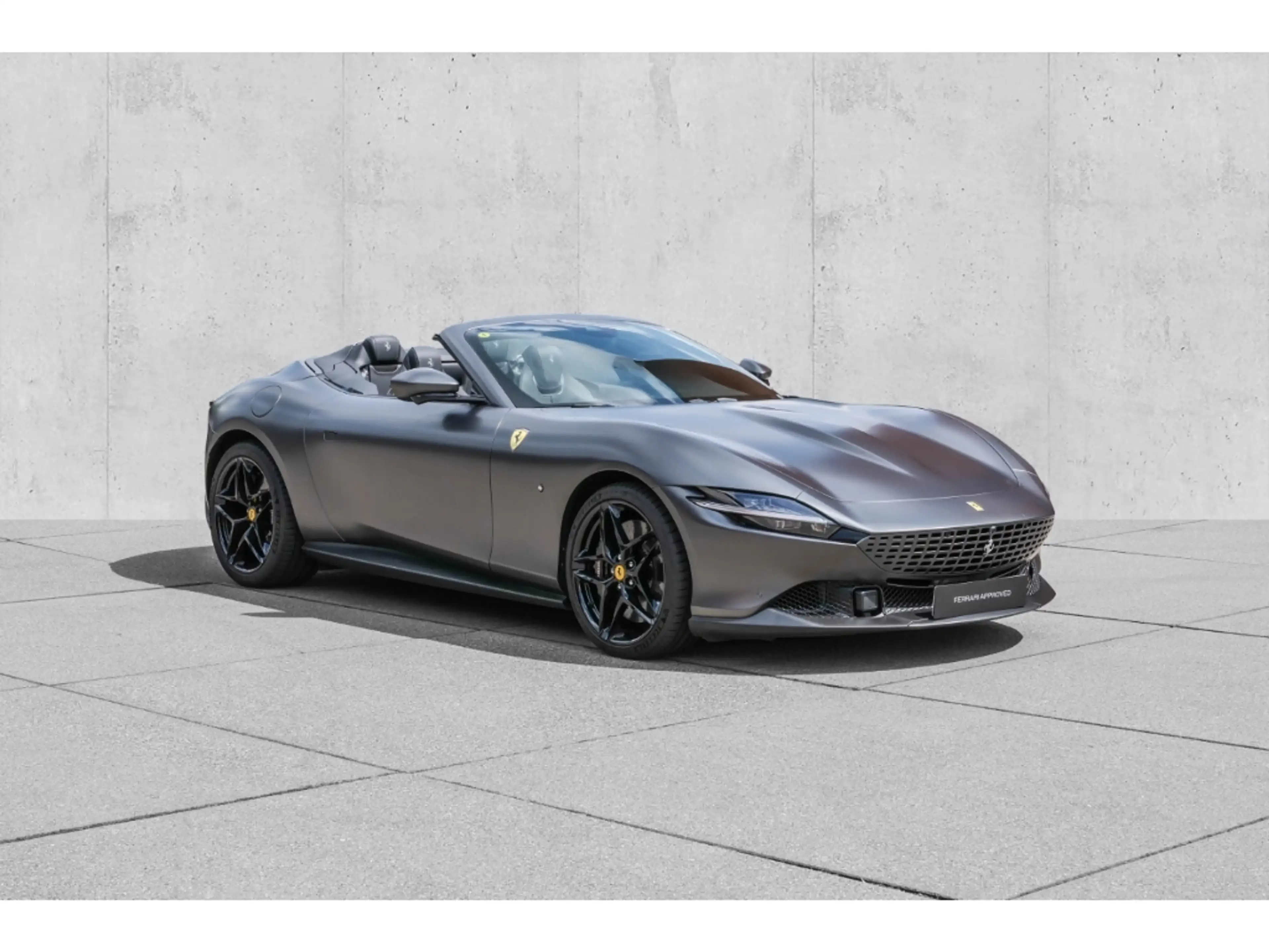 Ferrari Roma Spider *Full-PPF*Carbon+LED*MagneRide*JBL*1.Hd.* — photo 8