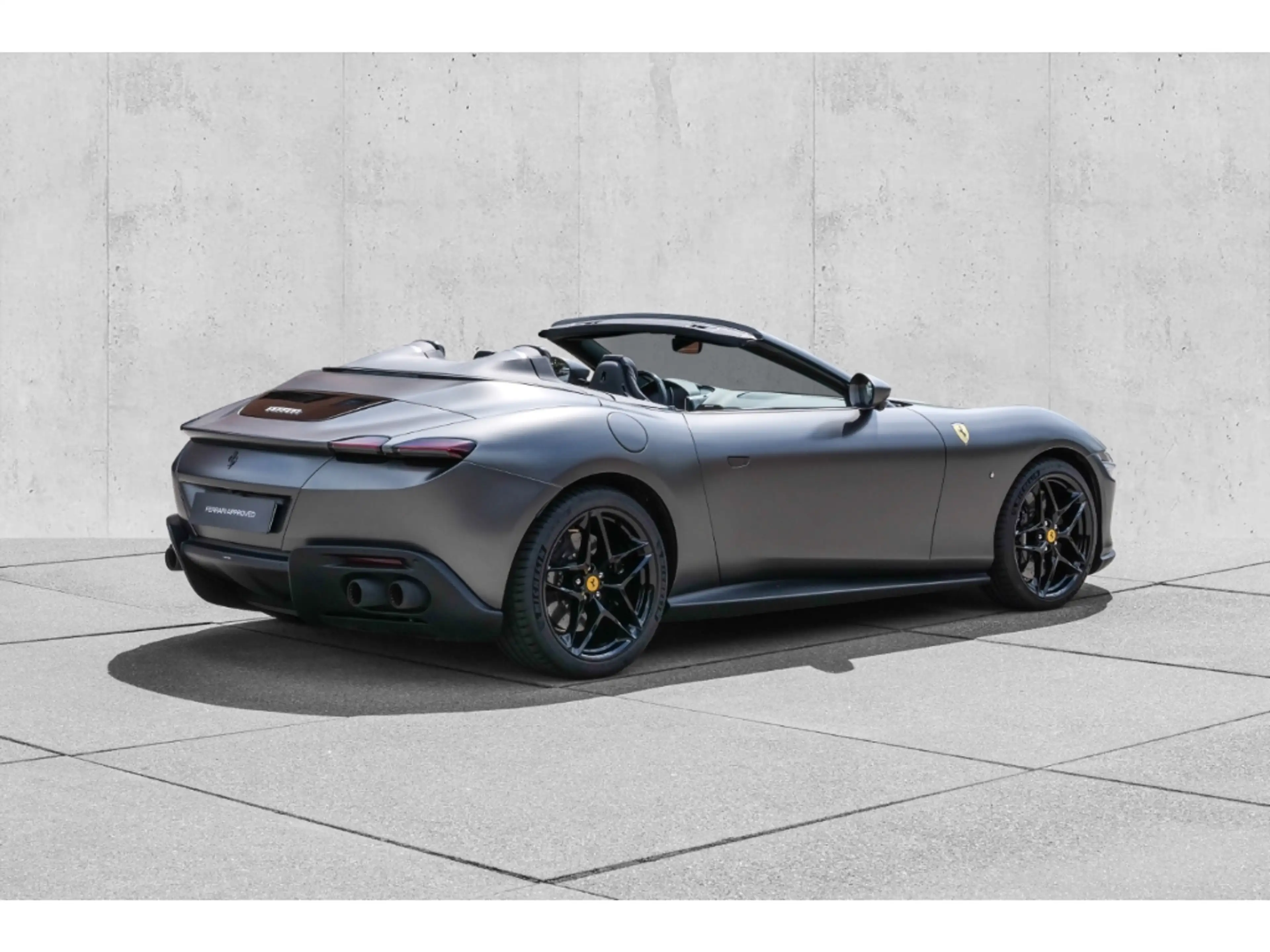 Ferrari Roma Spider *Full-PPF*Carbon+LED*MagneRide*JBL*1.Hd.* — photo 6