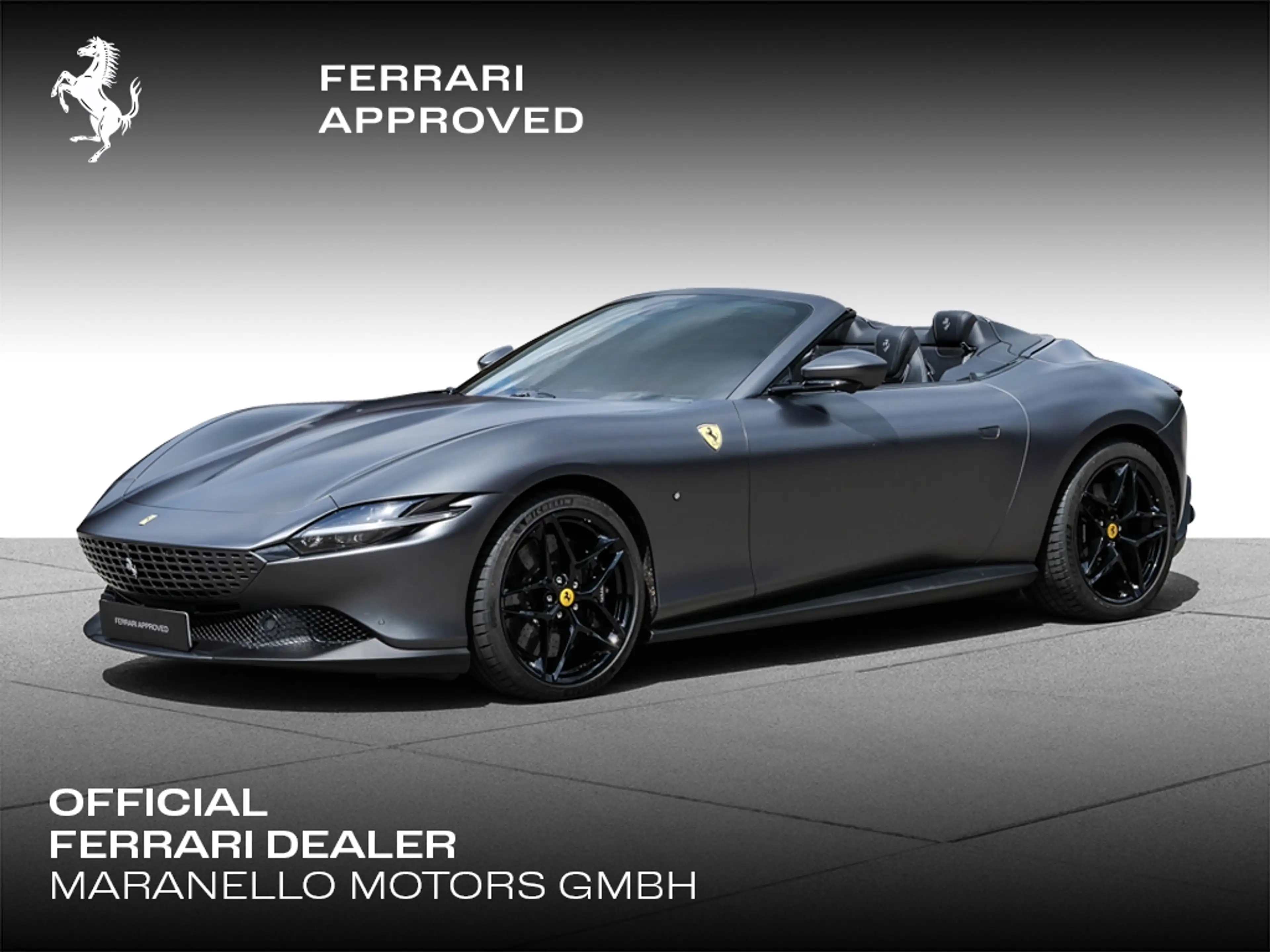 Ferrari Roma Spider *Full-PPF*Carbon+LED*MagneRide*JBL*1.Hd.*