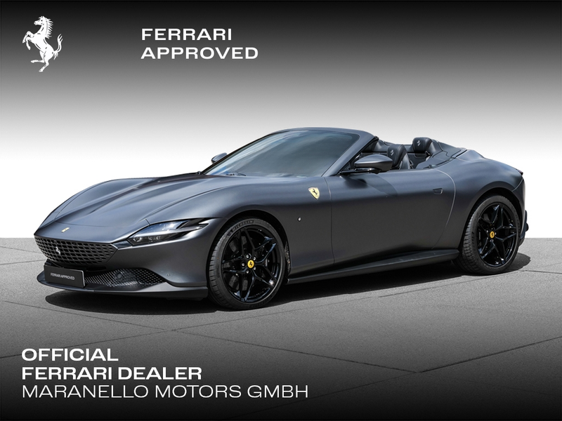 Ferrari Roma Spider *Full-PPF*Carbon+LED*MagneRide*JBL*1.Hd.*