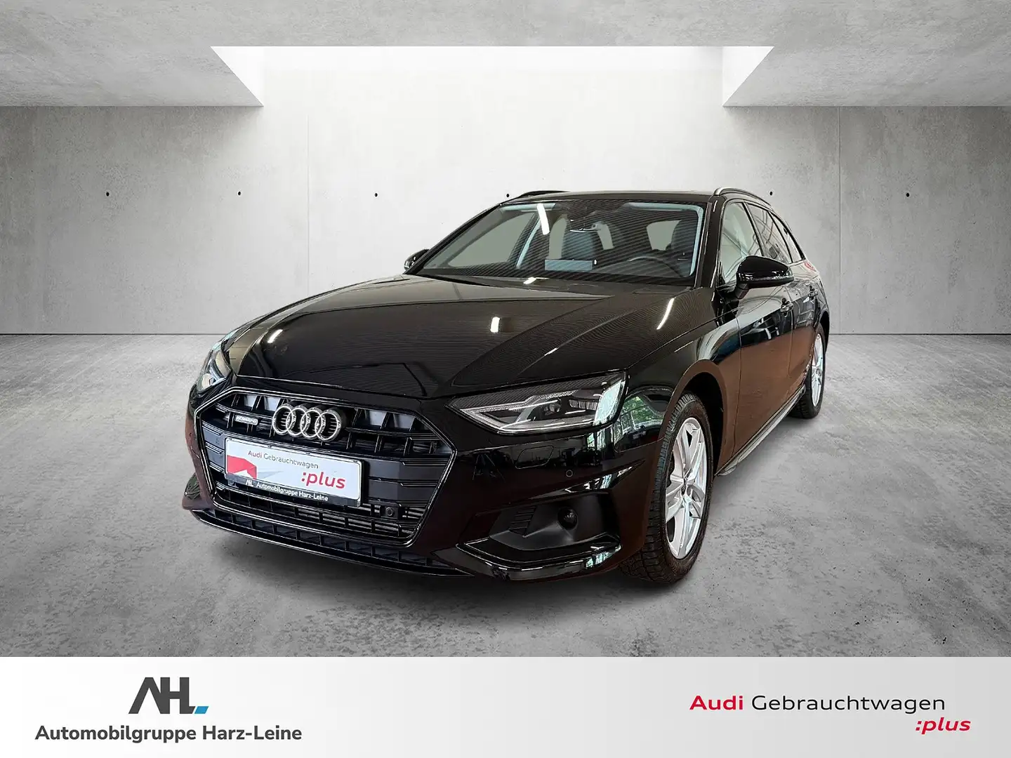 Audi A4 Avant 40 TFSI advanced quattro S-tronic AHK Pano A Schwarz - 1