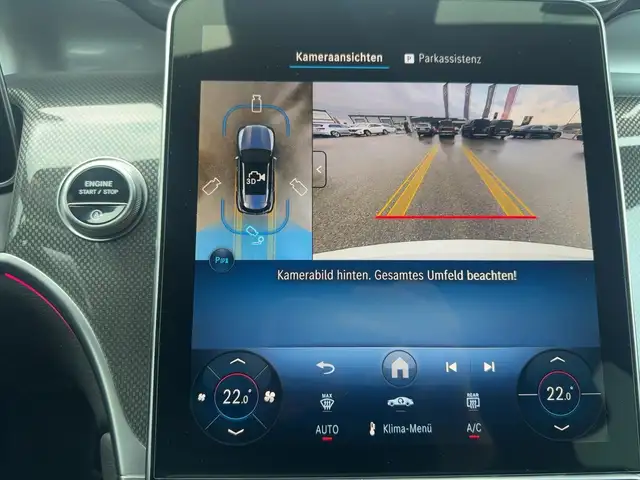 Mercedes-Benz GLC 200 d 4MATIC Distr KeyGo DigiLight Ansicht 14