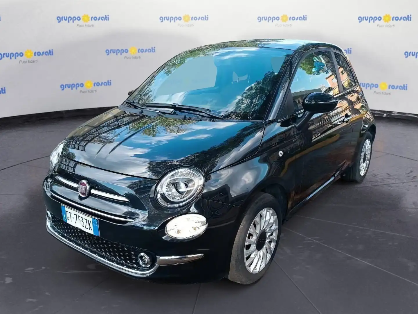 Fiat 500 FIAT 1.4 16 My24 1.0 70 Cv Hybrid Nero - 1
