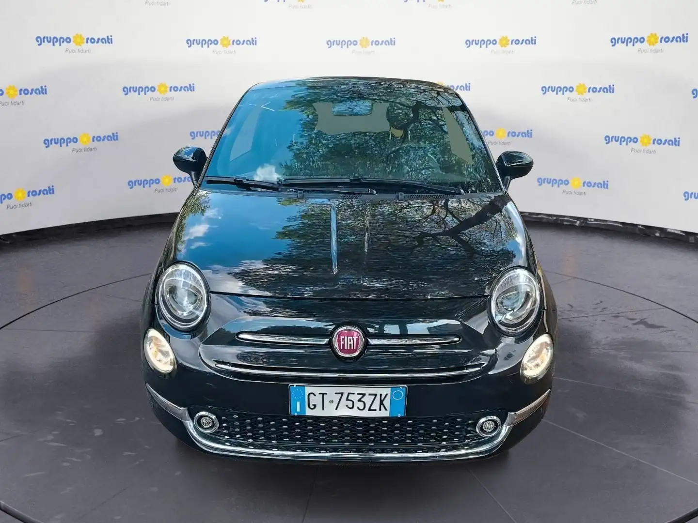Fiat 500 FIAT 1.4 16 My24 1.0 70 Cv Hybrid Nero - 2