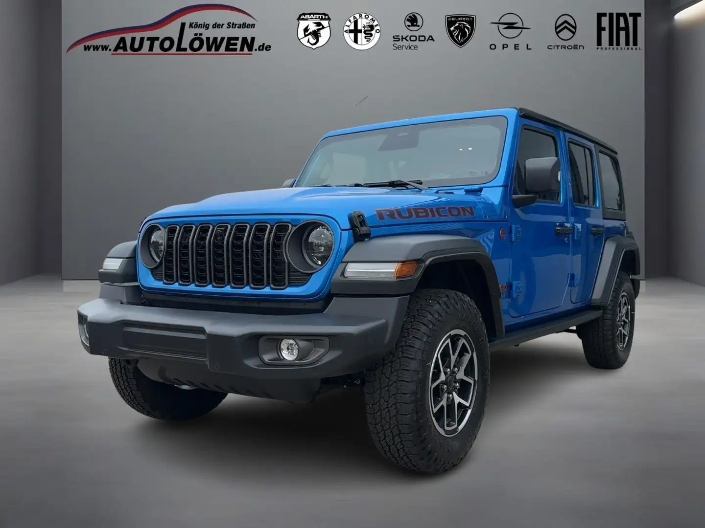 Jeep Wrangler 2.0 T-GDI Rubicon Unlimited (EURO 6d) Blau - 1