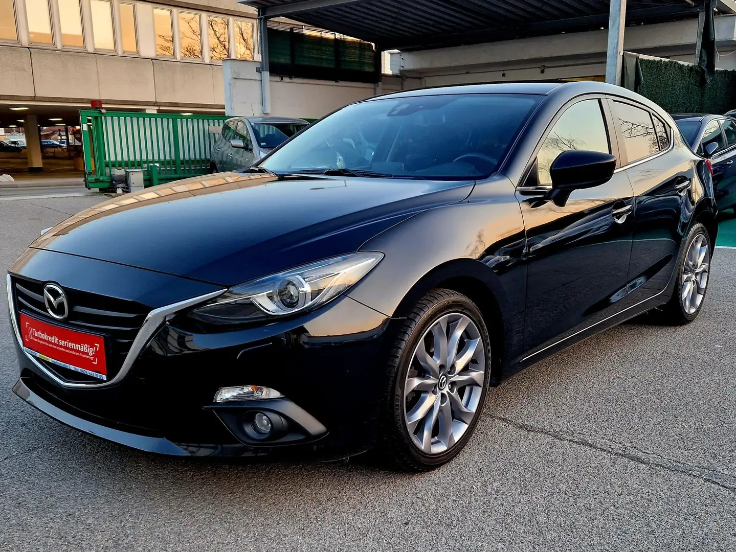 Mazda 3 Mazda 3 Sport CD105 Takumi Takumi Schwarz - 1