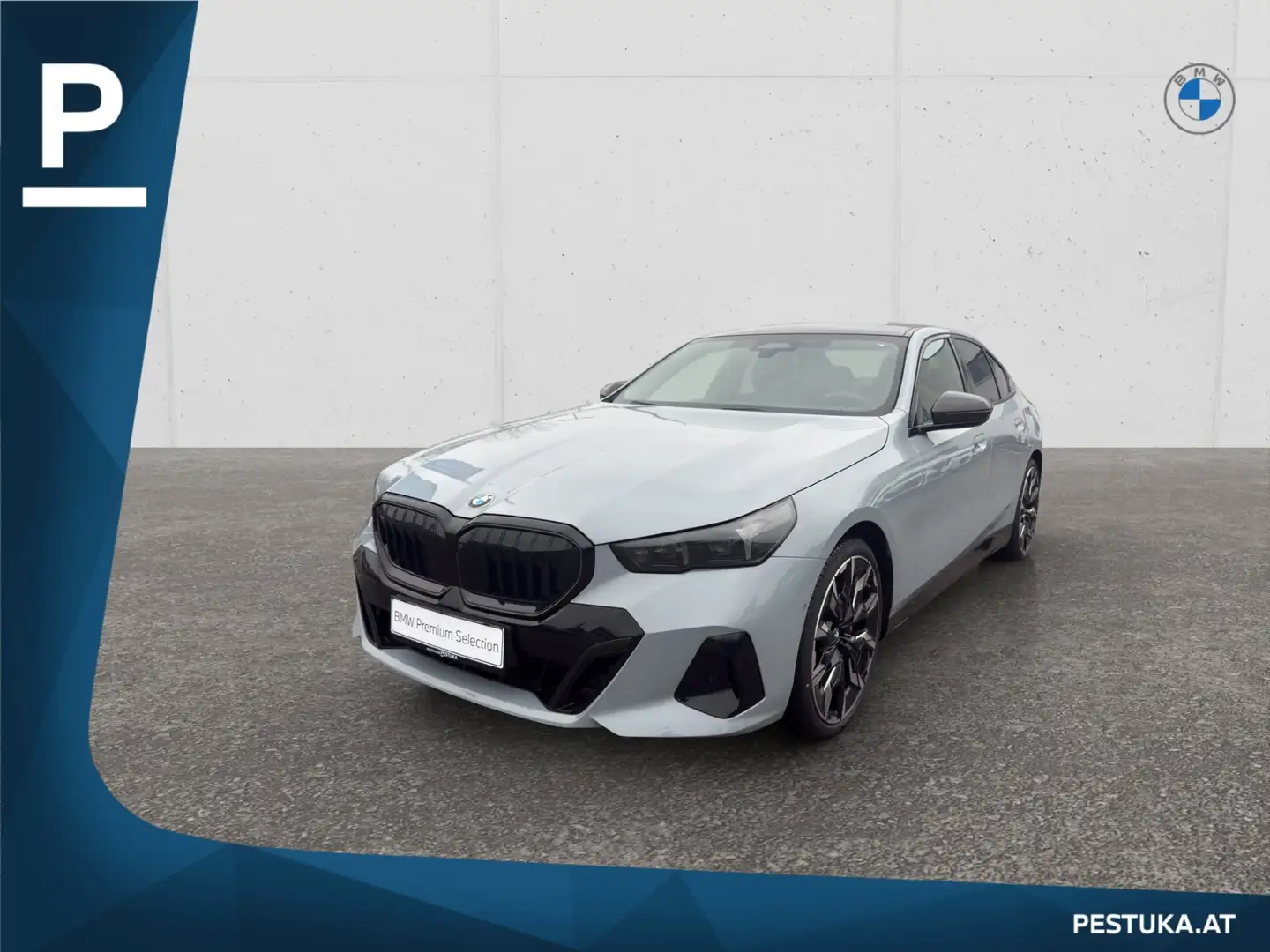 BMW 540 d xDrive Grau - 1