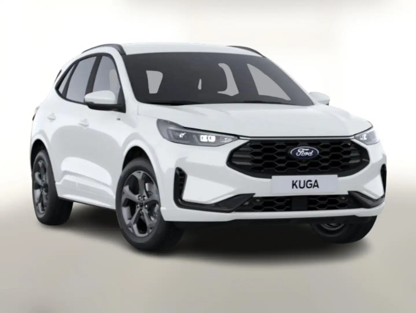 Ford Kuga ST-Line 1.5 EB 186 A8 HUD SHZ AHKVorb 18Z 137 k... Weiß - 1