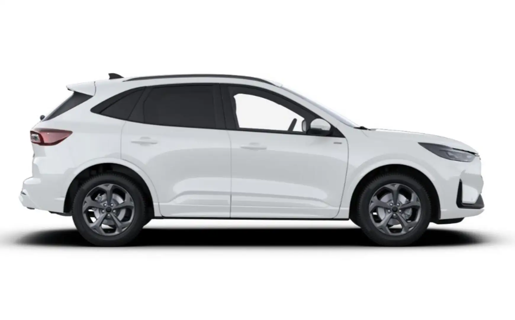 Ford Kuga ST-Line 1.5 EB 186 A8 HUD SHZ AHKVorb 18Z 137 k... Weiß - 2