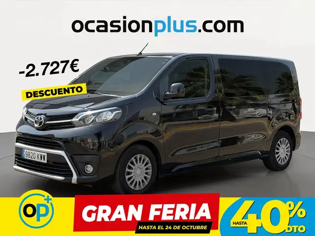 Toyota Proace Shuttle L1 2.0D 9pl. Pack Active 150