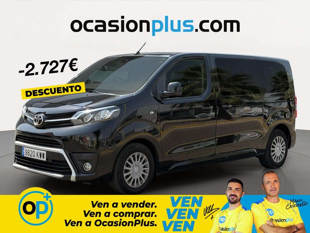 Toyota Proace Shuttle L1 2.0D 9pl. Pack Active 150 - foto 1