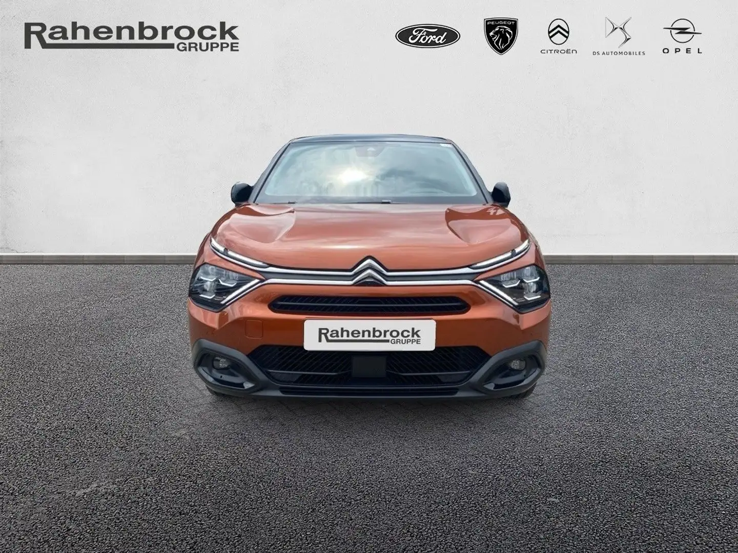 Citroen ë-C4 Lim. ë- Shine Elektromotor Коричневий - 2