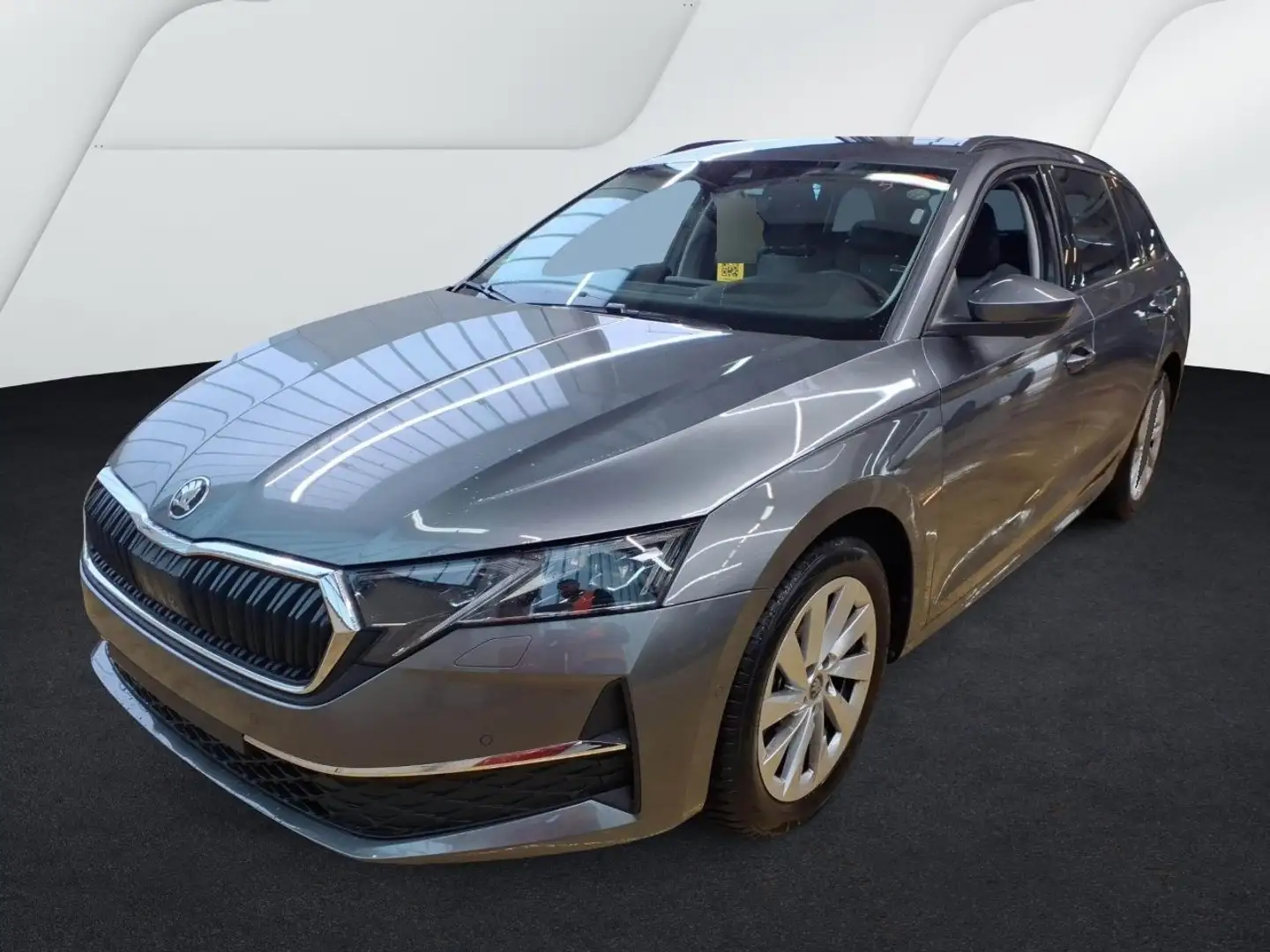 Skoda Octavia Selection 1.5 eTSI DSG / Navi, 360°, AHK Grau - 2