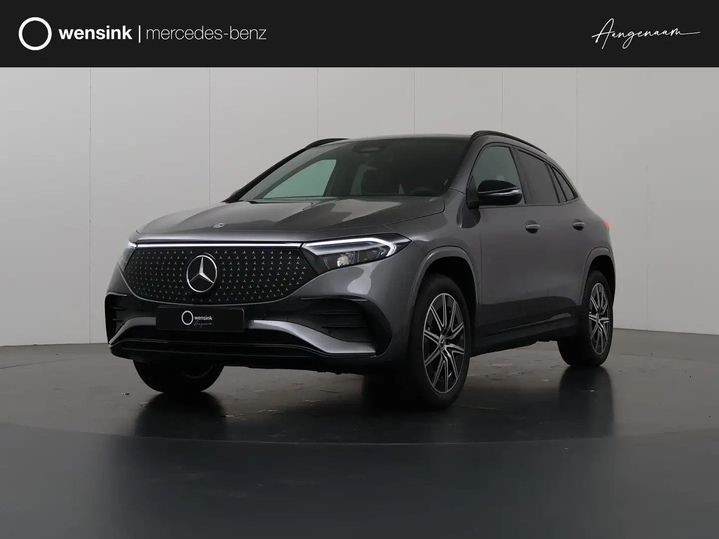 Mercedes-Benz EQA 250 250+ AMG Line 71 kWh |  Night | Panoramadak | Burm Grijs - 1