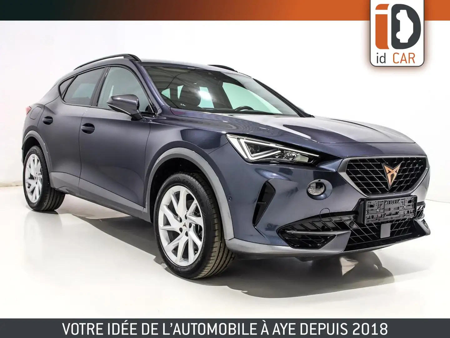 CUPRA Formentor 1.5 TSI 150 DSG LED GPS SEMI CUIR JA18 Gris - 1