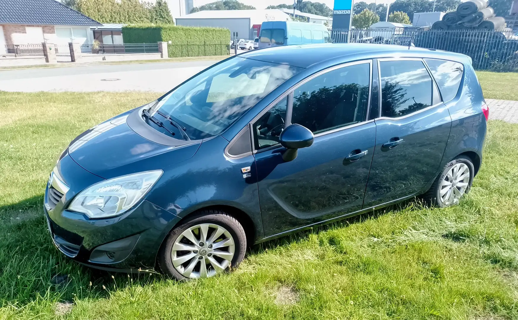 Opel Meriva Meriva 1.4 ecoflex Edition Blau - 1