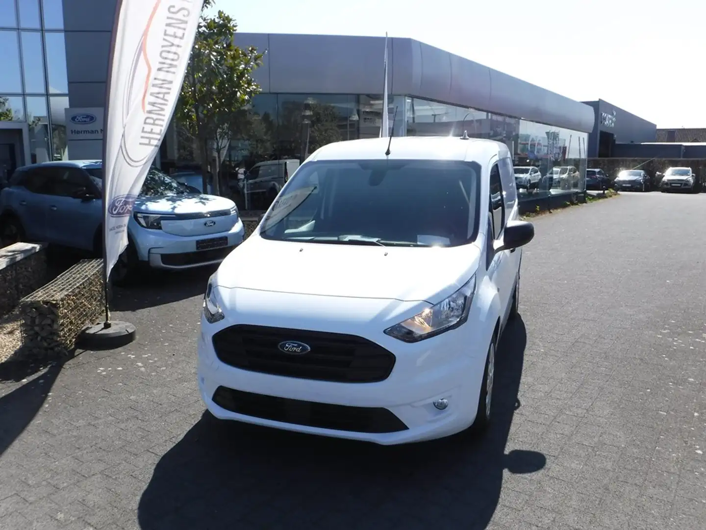 Ford Connect Elekto Trend Weiß - 2