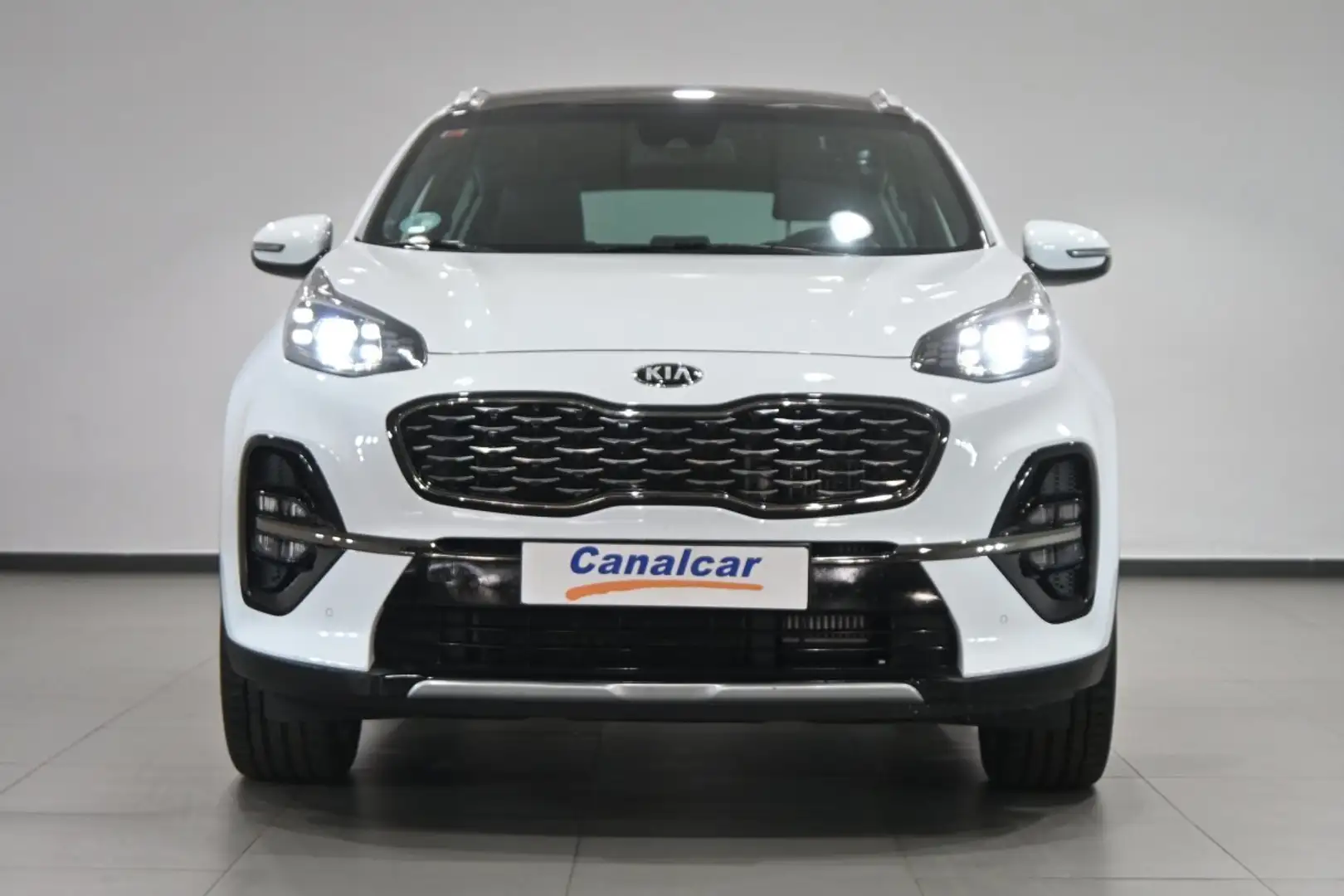 Kia Sportage 1.6 CRDi GT Line Xtreme 4x2 136 Blanc - 2
