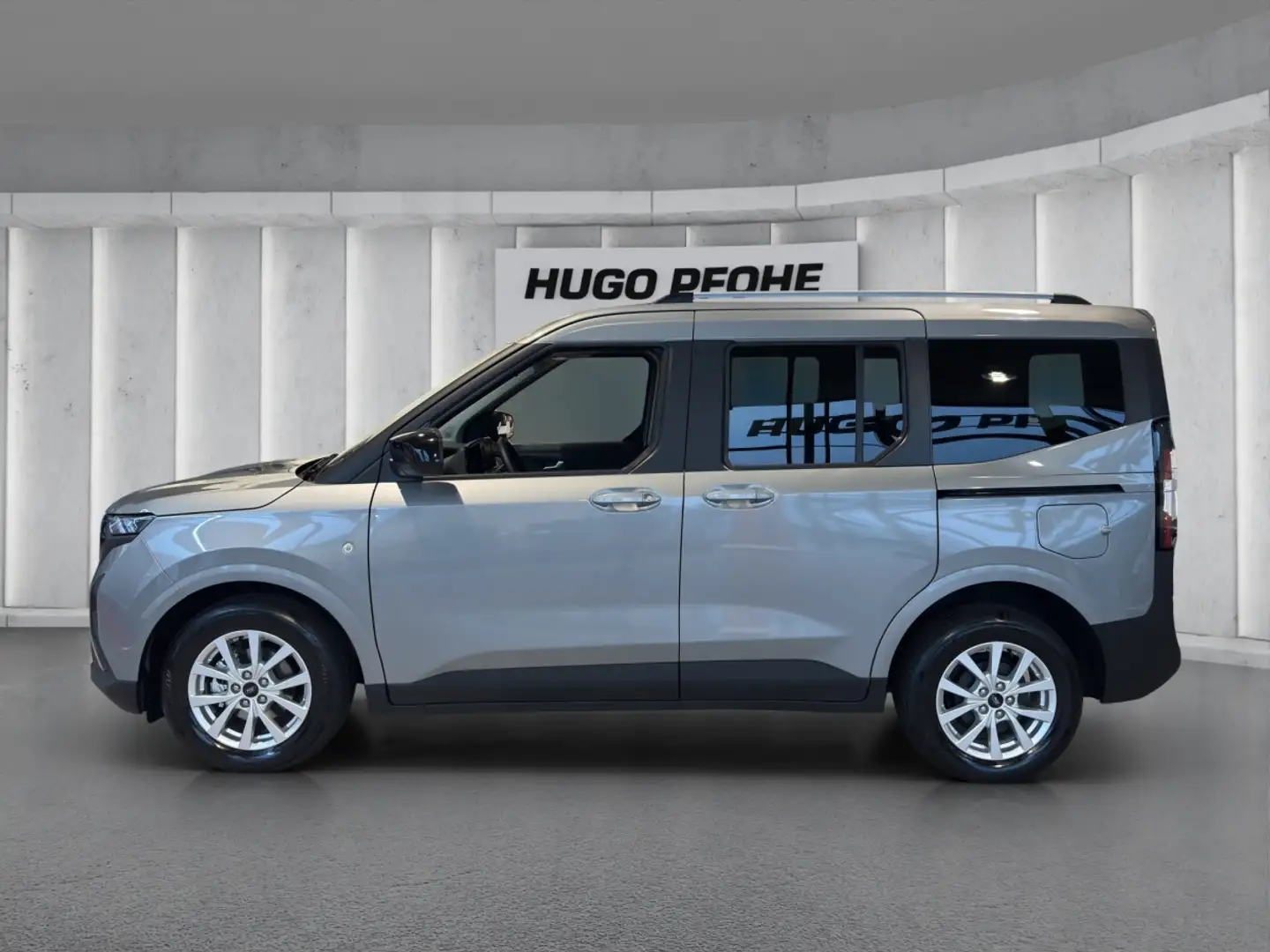 Ford Tourneo Courier Titanium 1.0 EcoBoost 92 kW Autom. 5-türig Silber - 2