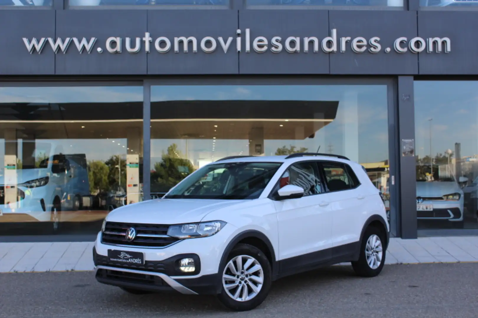 Volkswagen T-Cross 1.0 TSI Advance Weiß - 1