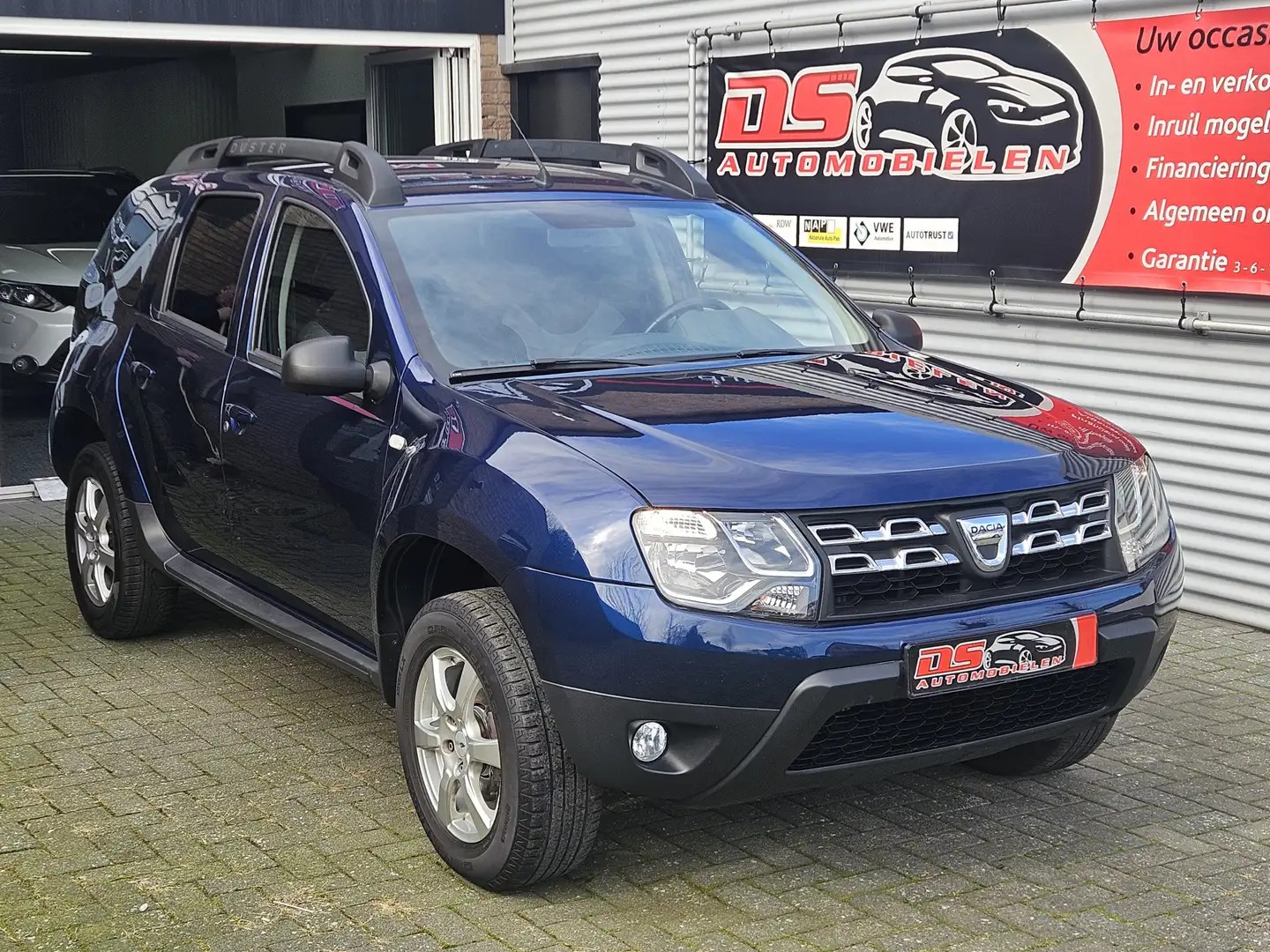 Dacia Duster 1.2 TCe 4x2 Ambiance *** AIRCO-NAVIGATIE-ELECTR.RA Azul - 1
