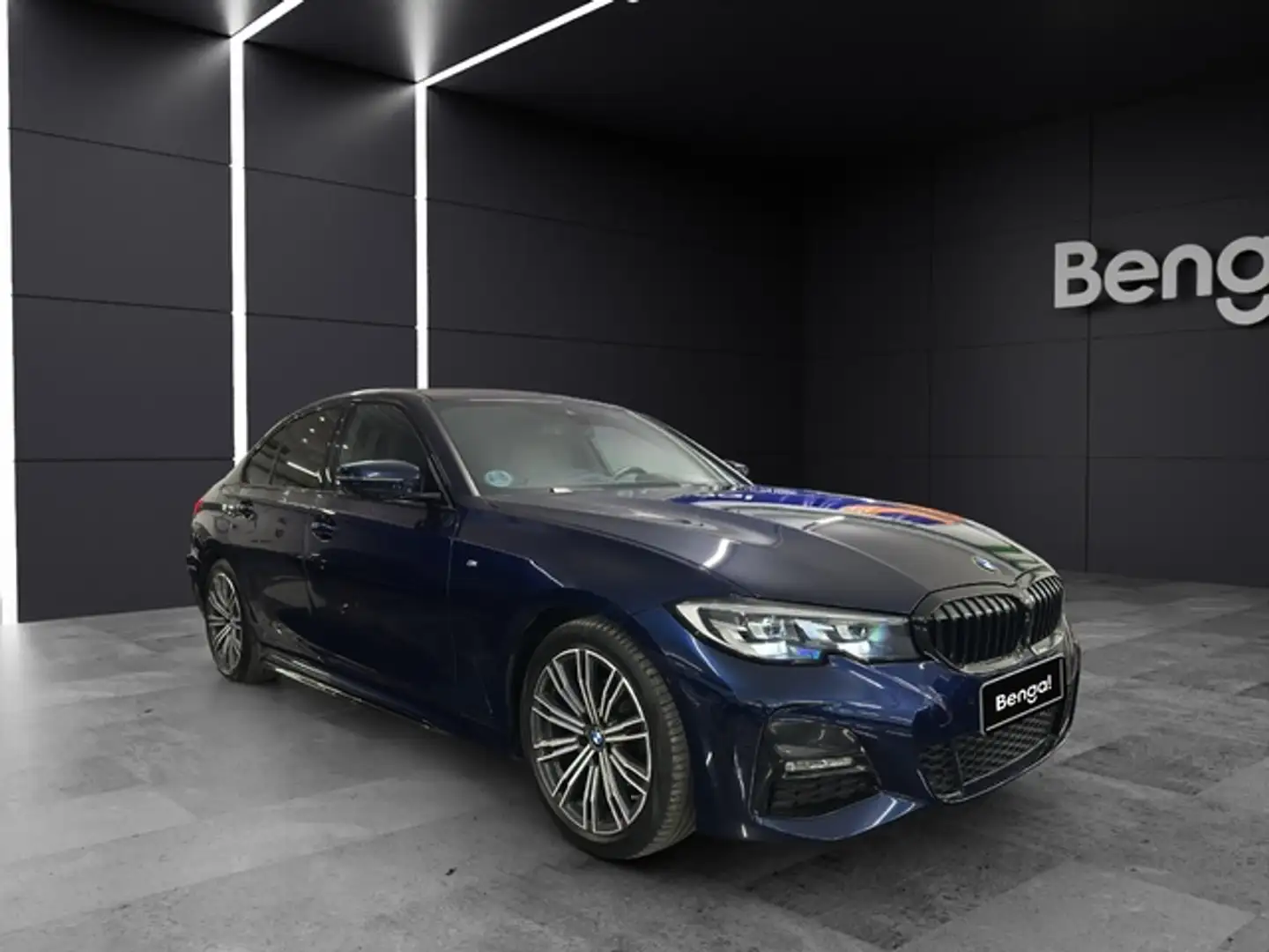 BMW 320 320dA Azul - 2