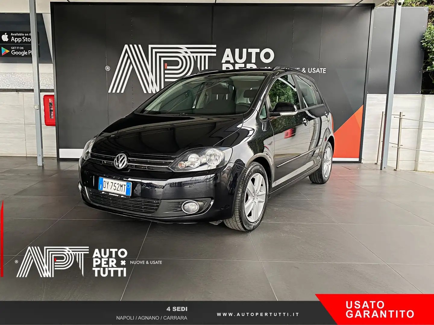Volkswagen Golf Plus Golf Plus 1.6 tdi Highline Negro - 1