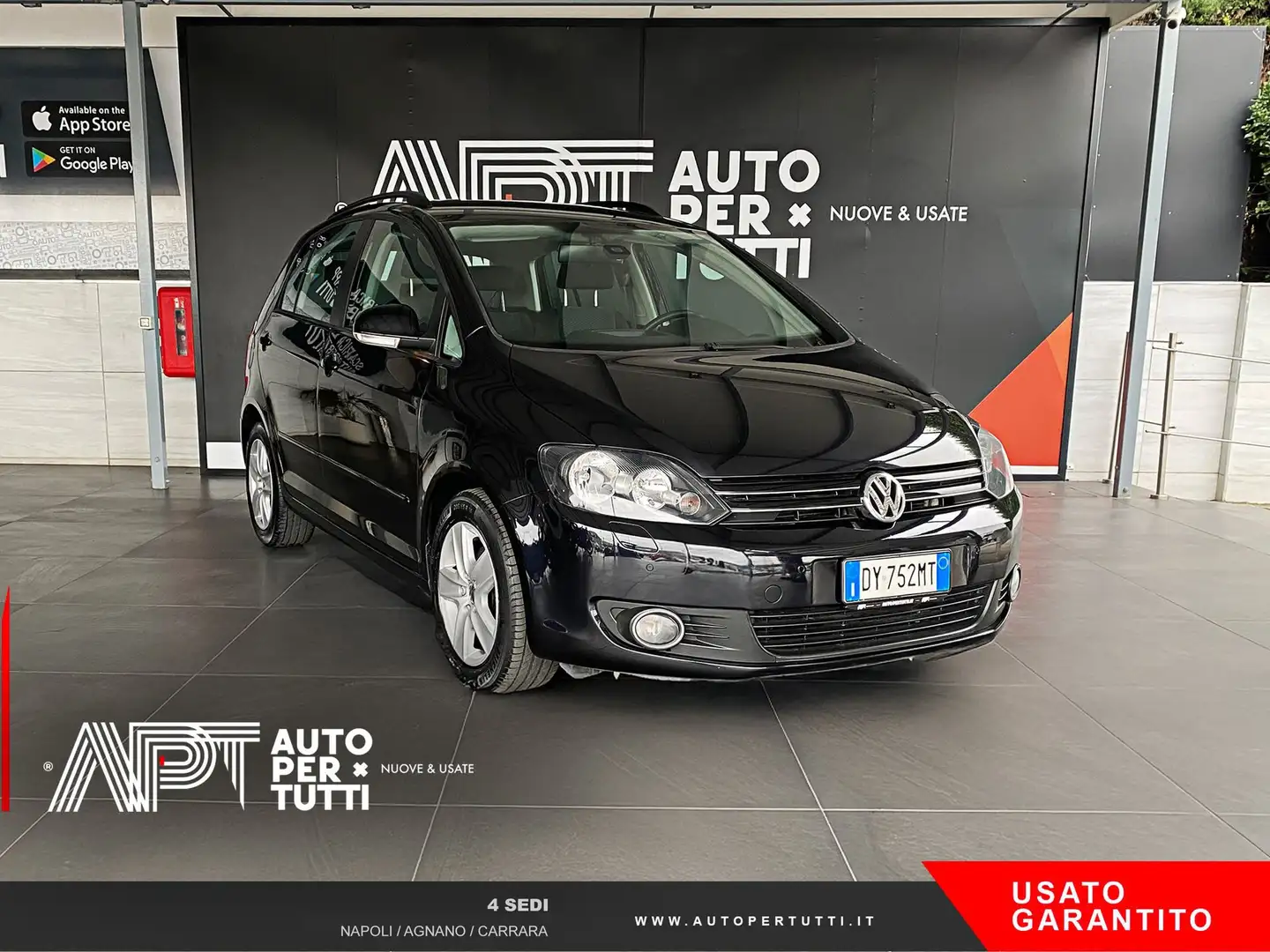Volkswagen Golf Plus Golf Plus 1.6 tdi Highline Negro - 2