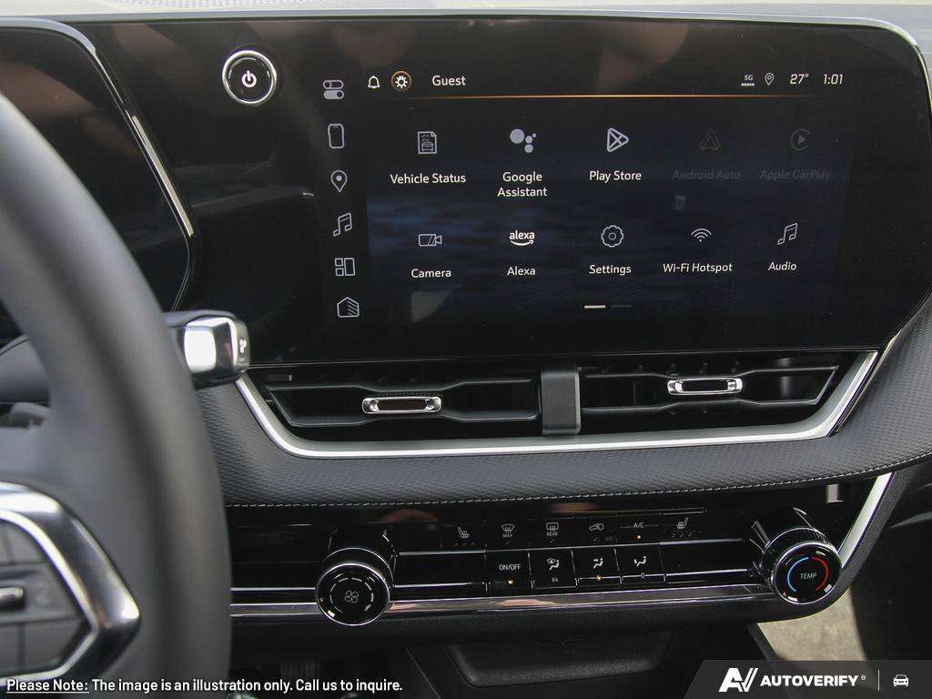used 2026 Chevrolet Equinox car, priced at $36,323
