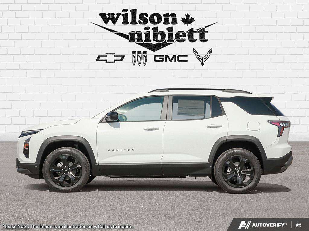 used 2026 Chevrolet Equinox car, priced at $36,323