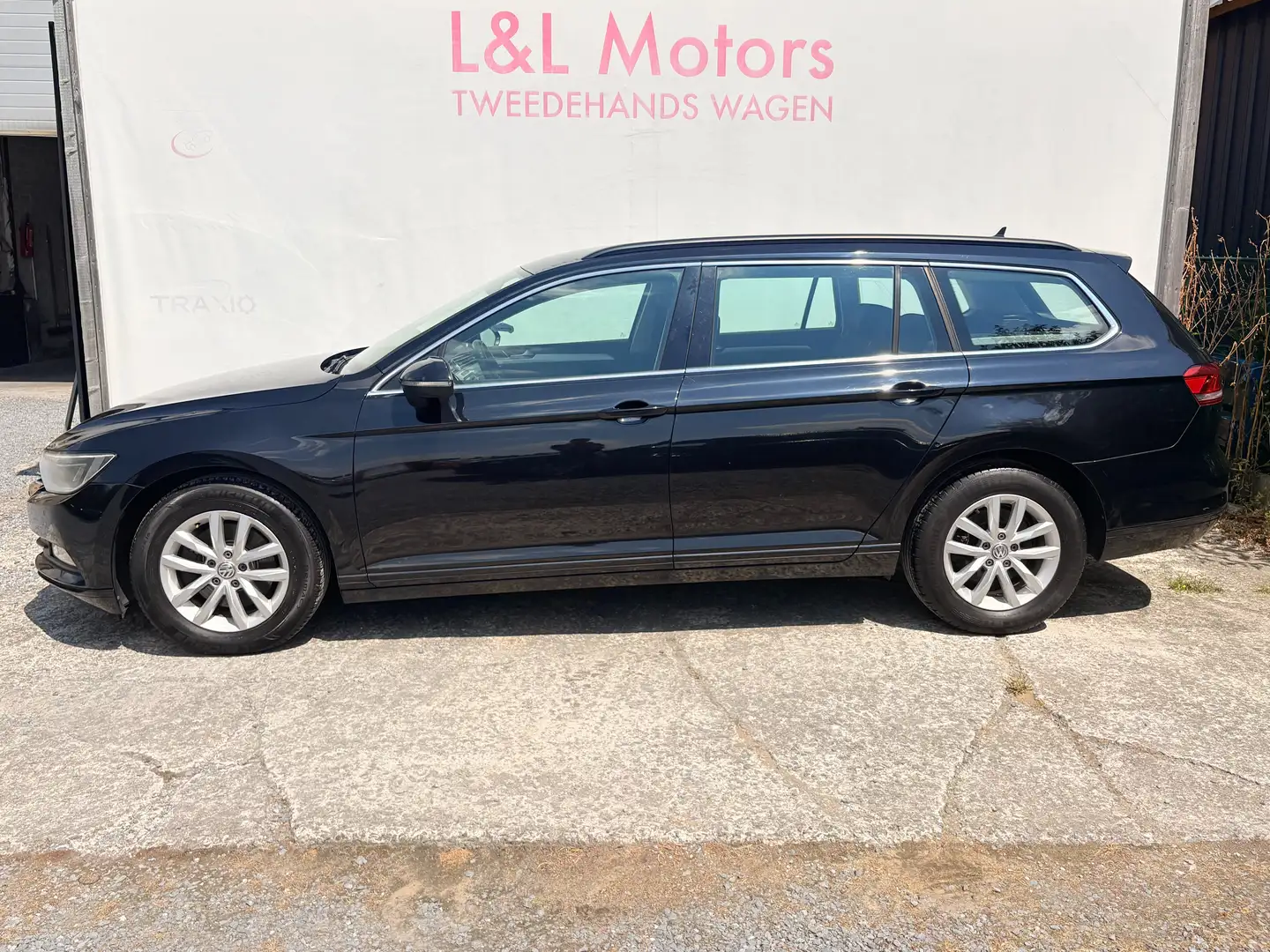 Volkswagen Passat Variant 1.6 CR TDi Comfortline*Navi Acc Camera* Noir - 2