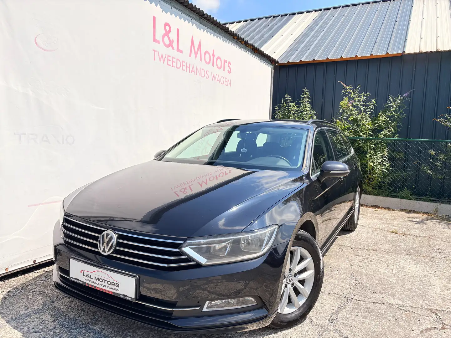 Volkswagen Passat Variant 1.6 CR TDi Comfortline*Navi Acc Camera* Noir - 1
